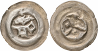 POLAND. Silesia. Bracteate