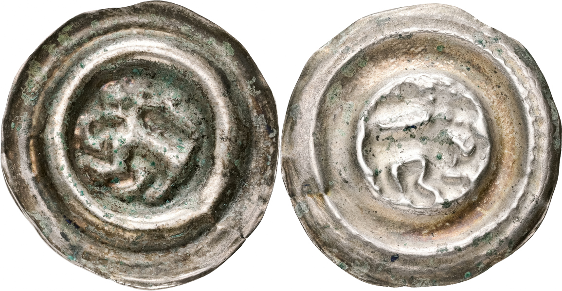POLAND. Silesia. Bracteate
