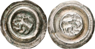 POLAND. Silesia. Bracteate