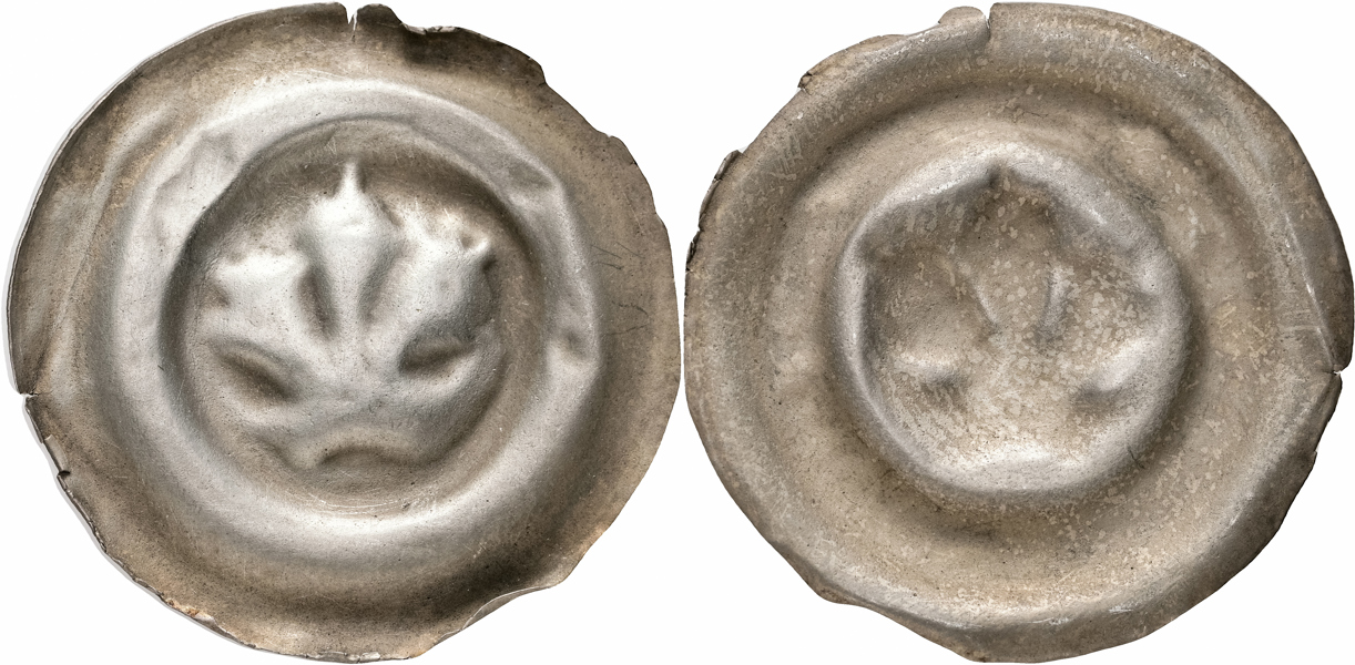 POLAND. Silesia. Bracteate