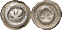 POLAND. Silesia. Bracteate