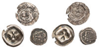 POLAND. Pomerania. Bracteates. Lot of 3