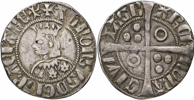 SPAIN. Alfonso III. Barcelona. Croat