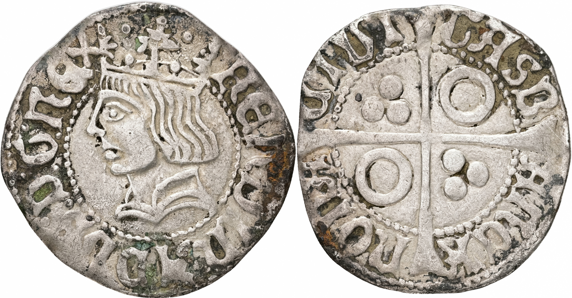 SPAIN. Ferdinand II. BARCELONA. Croat