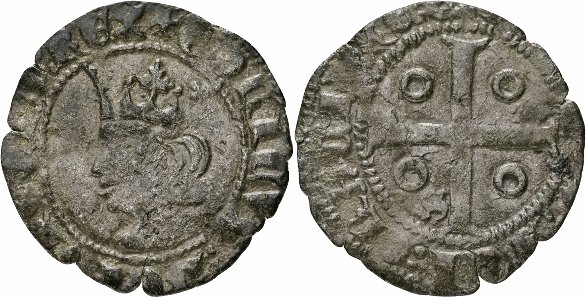 SPAIN. Enrique II. Sevilla. Cruzado