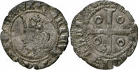 SPAIN. Enrique II. Sevilla. Cruzado