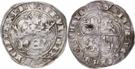 SPAIN. Enrique IV. Burgos. AR Real