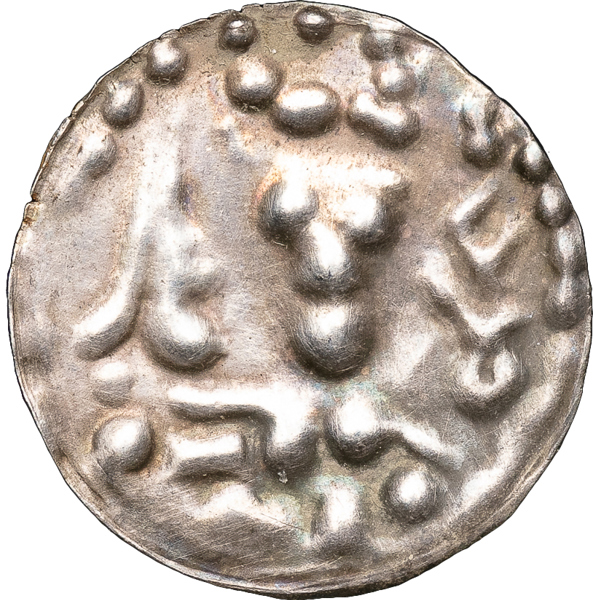 KNUT ERIKSSON (1167-1196). SIGTUNA. Penning.