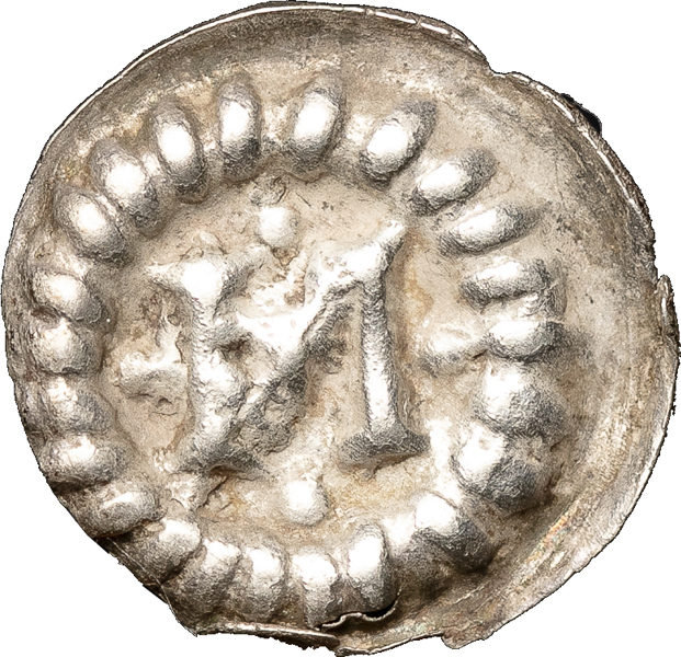 MAGNUS LADULÅS (1275-1290). SVEALAND (VÄSTERÅS?). Penning.