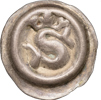 ALBREKT AV MECKLENBURG (1364-1389). SÖDERKÖPING. Penning.