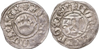 STEN STURE DEN ÄLDRE (1470-1497, 1501-1503). VÄSTERÅS. Halvörtug med krona)(A med bitecken ring till vänster.