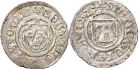 GUSTAV I (1521-1560). VÄSTERÅS. Örtug 1529.