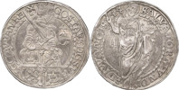 GUSTAV I (1521-1560). SVARTSJÖ. Daler 1544.