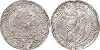 GUSTAV I (1521-1560). SVARTSJÖ. Daler 1544.