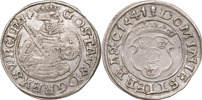 GUSTAV I (1521-1560). SVARTSJÖ. 1/2 mark 1541.