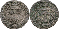 GUSTAV I (1521-1560). SVARTSJÖ. 4 penningar 1547.