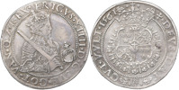 ERIK XIV (1560-1568). STOCKHOLM. Daler 1561.