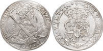 ERIK XIV (1560-1568). STOCKHOLM. 1/2 daler 1561.