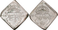 ERIK XIV (1560-1568). STOCKHOLM. 16 öre 1563.