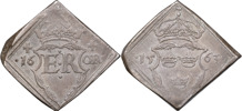 ERIK XIV (1560-1568). STOCKHOLM. 16 öre 1563.