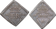 ERIK XIV (1560-1568). STOCKHOLM. 16 öre 1563.