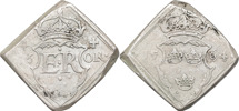 ERIK XIV (1560-1568). STOCKHOLM. 16 öre 1564.