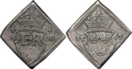 ERIK XIV (1560-1568). STOCKHOLM. 16 öre 1565.
