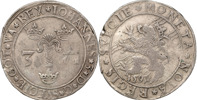 JOHAN III (1568-1592). STOCKHOLM. 3 mark 1590.
