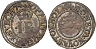 JOHAN III (1568-1592). STOCKHOLM. 1/2 öre 1574.