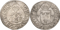 JOHAN III (1568-1592). STOCKHOLM. 1/2 öre 1577.