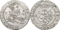 SIGISMUND (1592-1599). STOCKHOLM. 4 öre 1594.