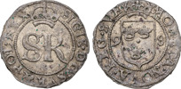 SIGISMUND (1592-1599). STOCKHOLM. Fyrk 1598.