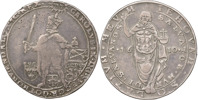 KARL IX (1604-1611). STOCKHOLM. Riksdaler 1610.