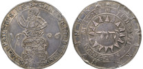 KARL IX (1604-1611). STOCKHOLM. 4 mark 1606.