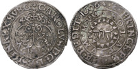 KARL IX (1604-1611). STOCKHOLM. 4 öre (1/2 mark) 1606.