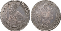GUSTAV II ADOLF (1611-1632). STOCKHOLM. Riksdaler 1632.
