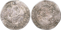 GUSTAV II ADOLF (1611-1632). STOCKHOLM. Mark 1617.