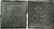 GUSTAV II ADOLF (1611-1632). NYKÖPING. 2 öre 1626.