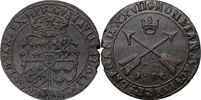 GUSTAV II ADOLF (1611-1632). SÄTER. Öre 1627.