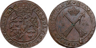GUSTAV II ADOLF (1611-1632). SÄTER. Öre 1629.