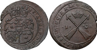 GUSTAV II ADOLF (1611-1632). SÄTER. Öre 1629.