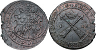 GUSTAV II ADOLF (1611-1632). SÄTER. Öre 1629.