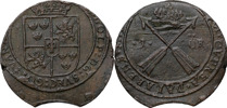 GUSTAV II ADOLF (1611-1632). SÄTER. Öre utan synligt åtal (sannolikt 1629, men möjligen 1630).