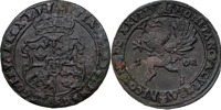 GUSTAV II ADOLF (1611-1632). NYKÖPING. Öre 1628.