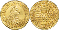 GUSTAV II ADOLF (1611-1632). MAINZ (tidigare hänförd till ERFURT). Dukat 1632.