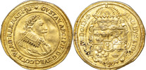 GUSTAV II ADOLF (1611-1632). NÜRNBERG. Dukat 1632.