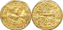 GUSTAV II ADOLF (1611-1632). NÜRNBERG. Dukat 1632.