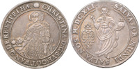 KRISTINA (1632-1654). SALA. Riksdaler 1641.