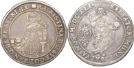 KRISTINA (1632-1654). SALA. Riksdaler 1641.