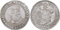 KRISTINA (1632-1654). STOCKHOLM. Riksdaler 1643.